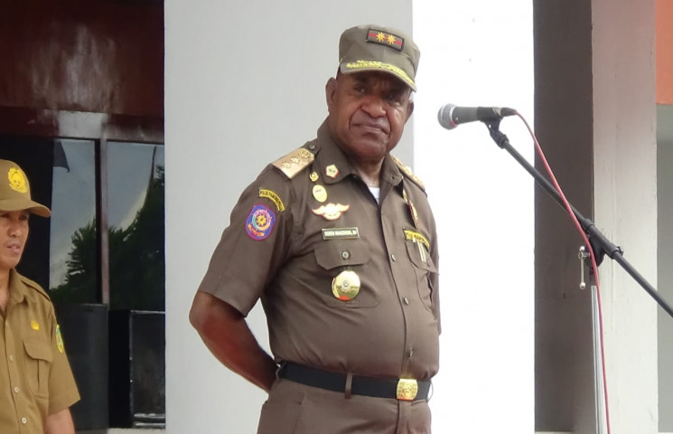 Pimpinan SKPD Lama Diimbau Serahkan Aset dan Personel 